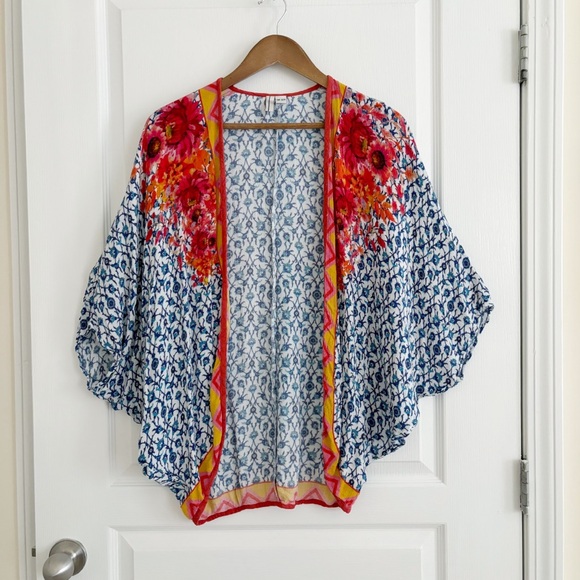 Anthropologie Tops - Anthropologie Bl-nk London Kimono Top Adelaide Blank